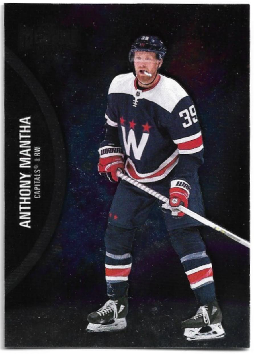 SP Alternate Jersey ANTHONY MATNHA 21-22 UD Metal Universe