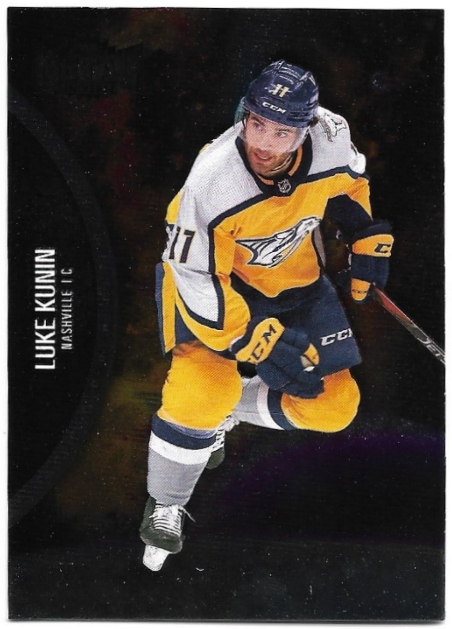 SP Alternate Jersey LUKE KUNIN 21-22 UD Metal Universe