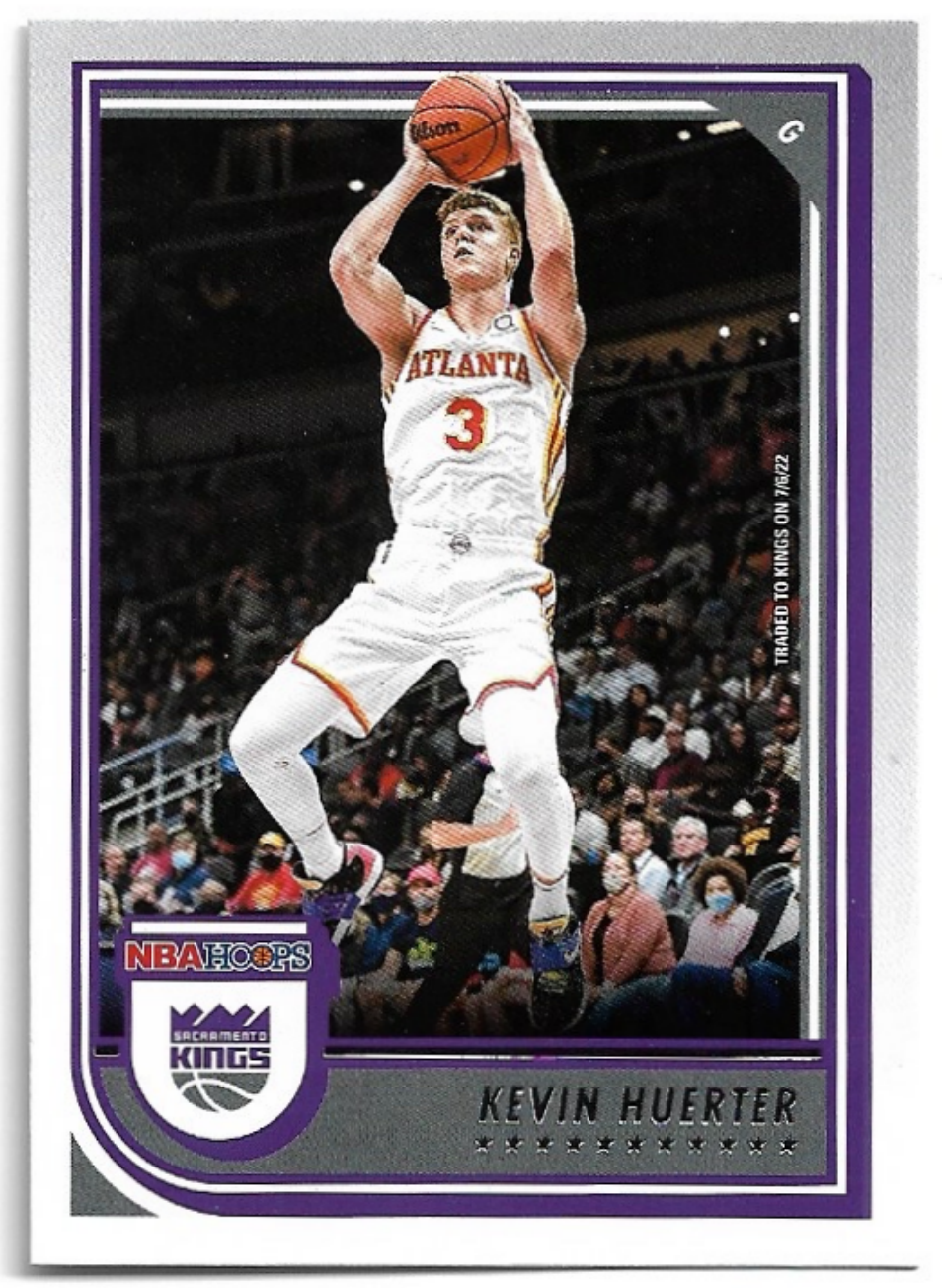 KEVIN HUERTER 22-23 Panini Hoops Basketball