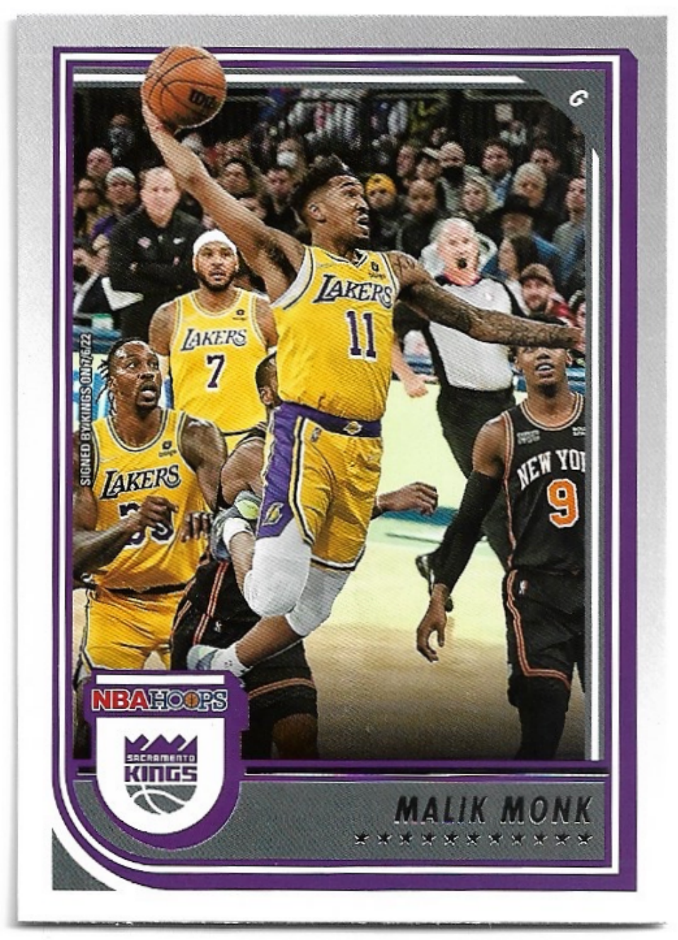 MALIK MONK 22-23 Panini Hoops Basketball