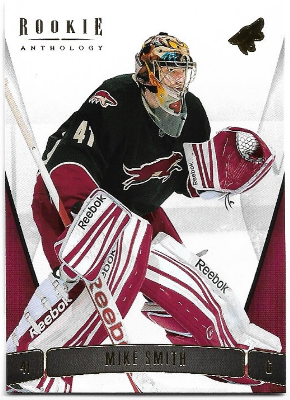 MIKE SMITH 11-12 Panini Rookie Anthology Hockey