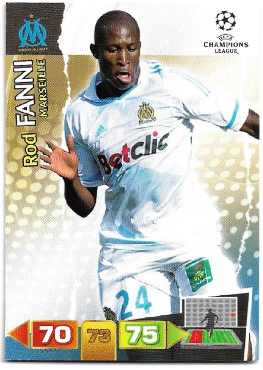 ROD FANNI 11-12 Panini Adrenalyn XL CL