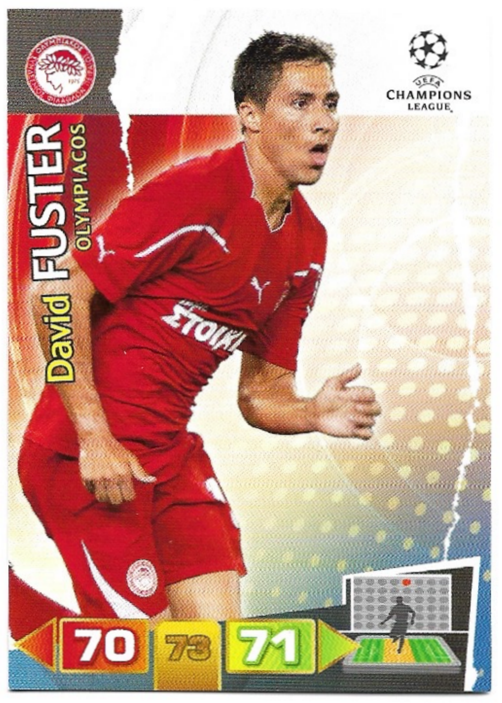 DAVID FUSTER 11-12 Panini Adrenalyn XL CL