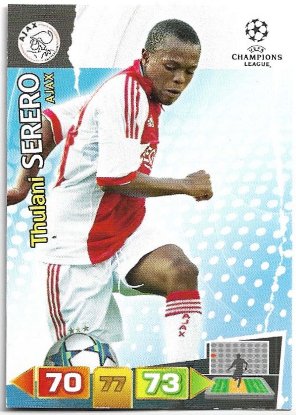 THULANI SERERO 11-12 Panini Adrenalyn XL CL