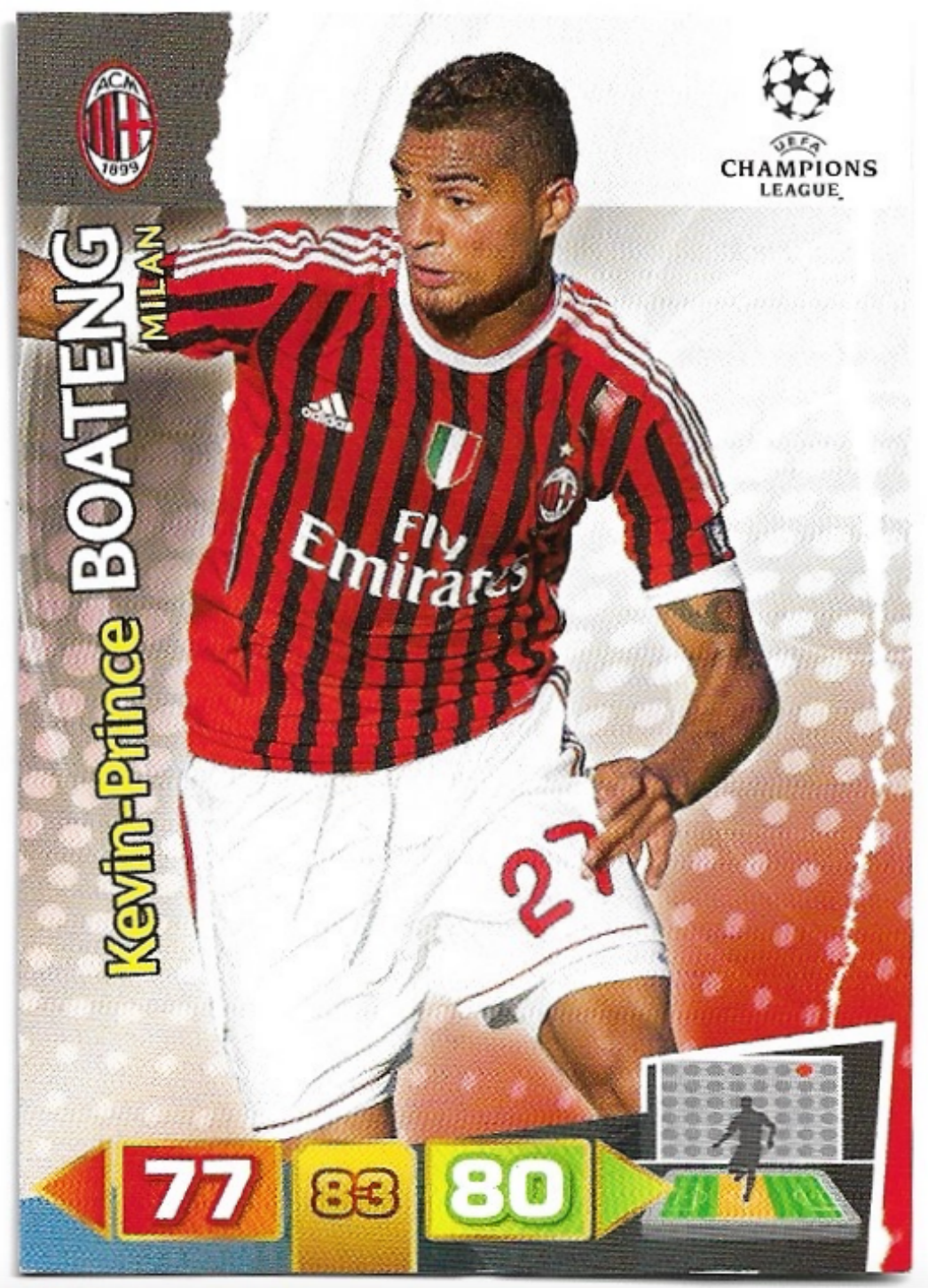 KEVIN-PRINCE BOATENG 11-12 Panini Adrenalyn XL CL