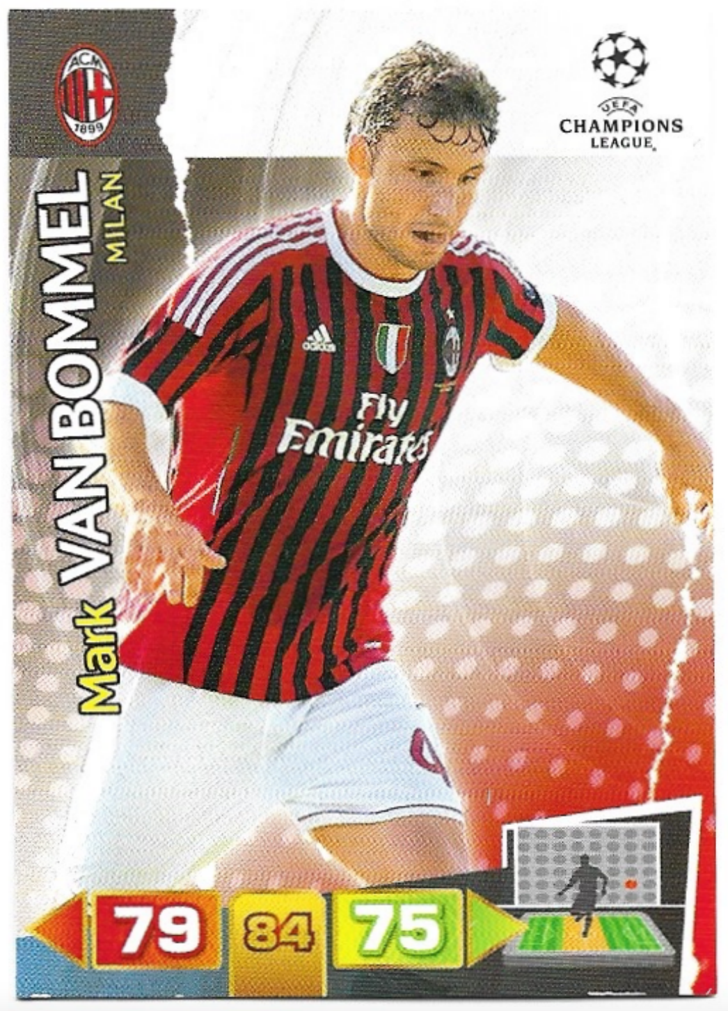 MARK VAN BOMMEL 11-12 Panini Adrenalyn XL CL