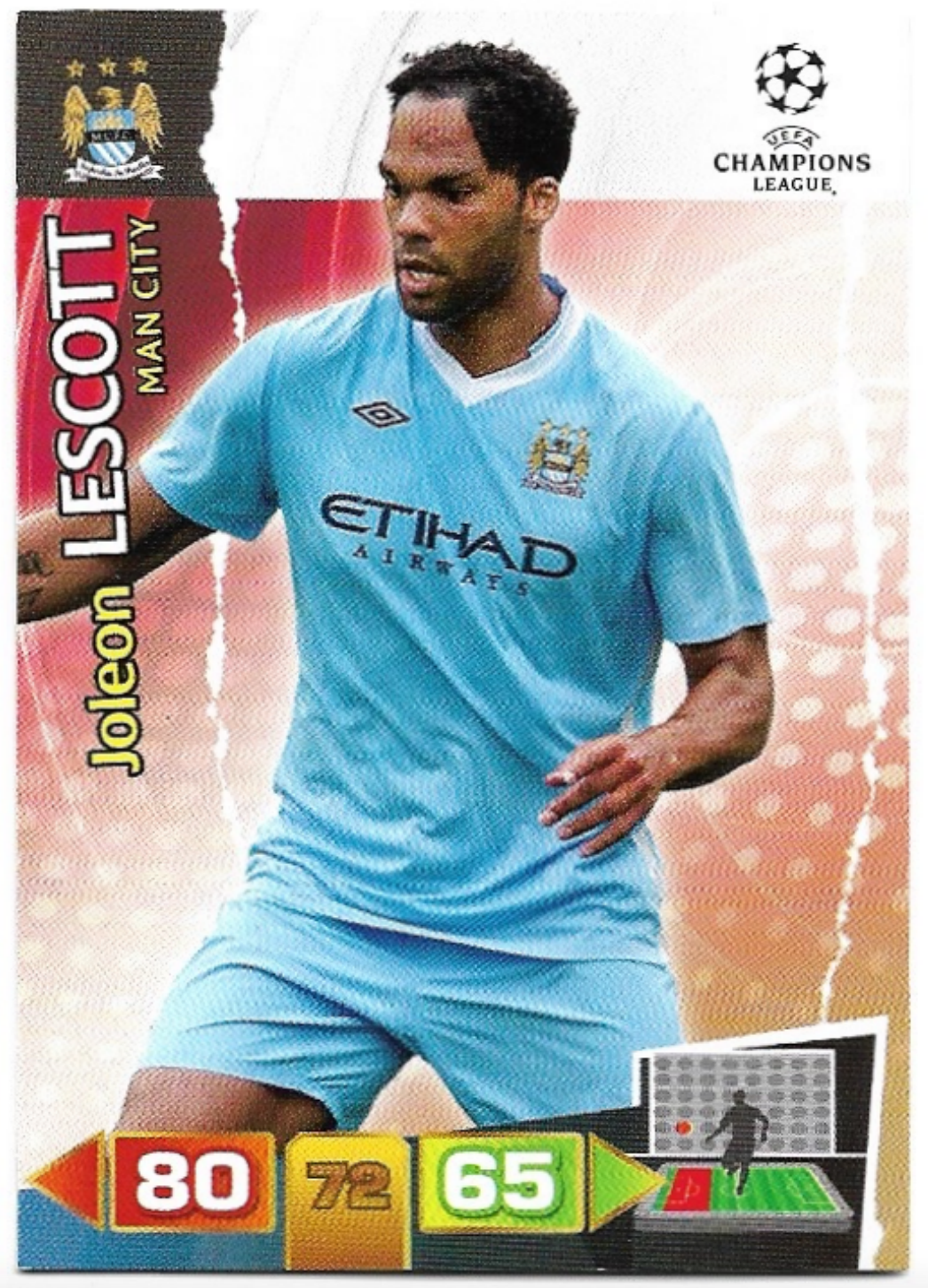 JOLEON LESCOTT 11-12 Panini Adrenalyn XL CL