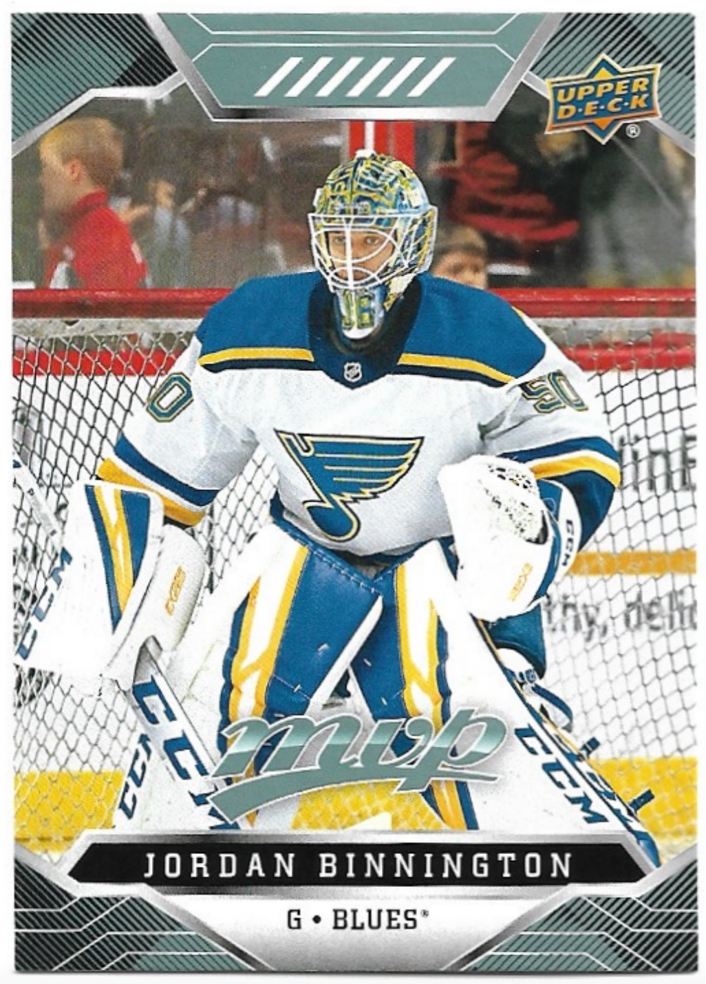 JORDAN BINNINGTON 19-20 UD MVP