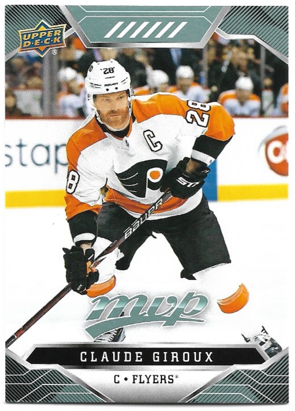 CLAUDE GIROUX 19-20 UD MVP