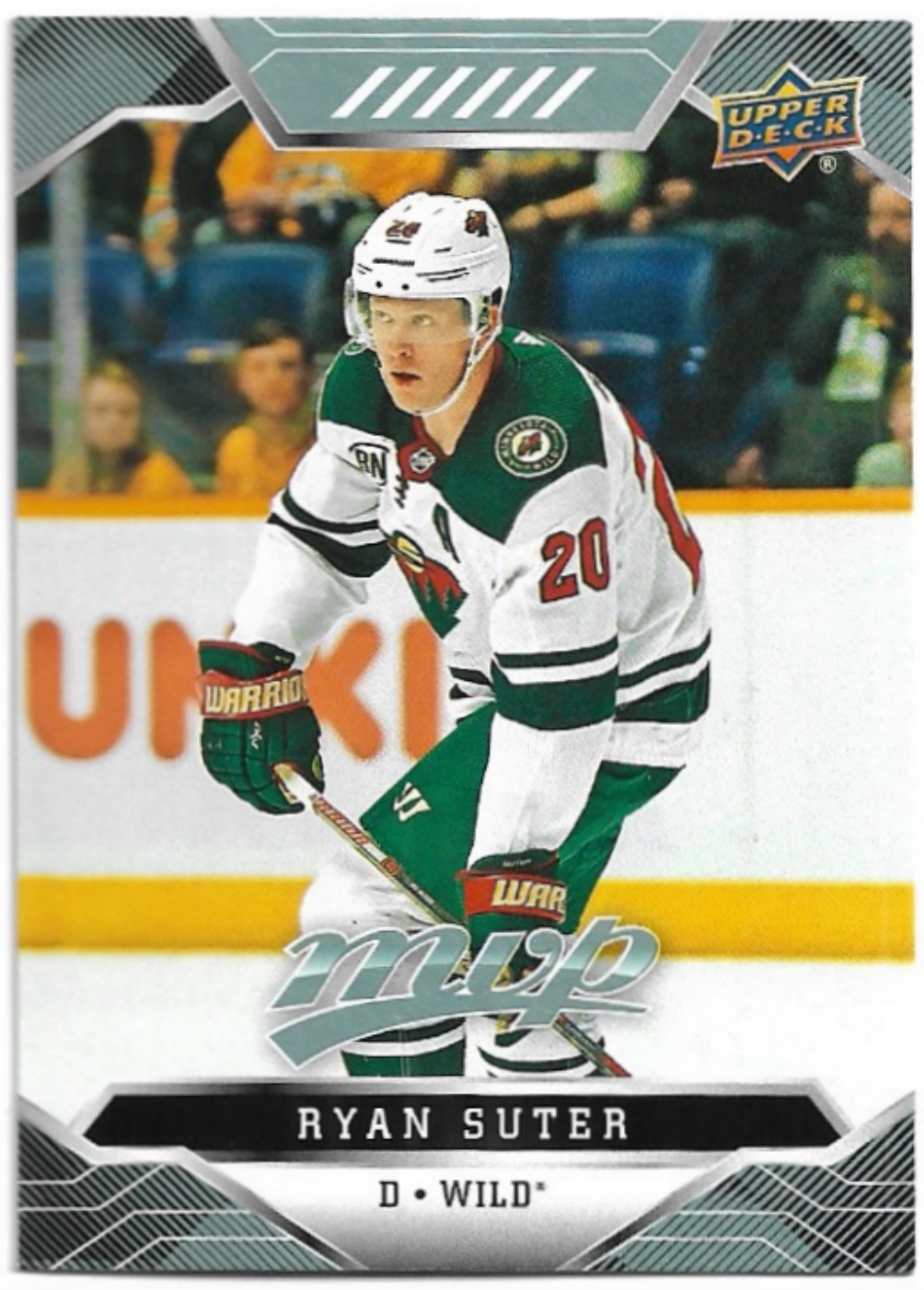 RYAN SUTER 19-20 UD MVP