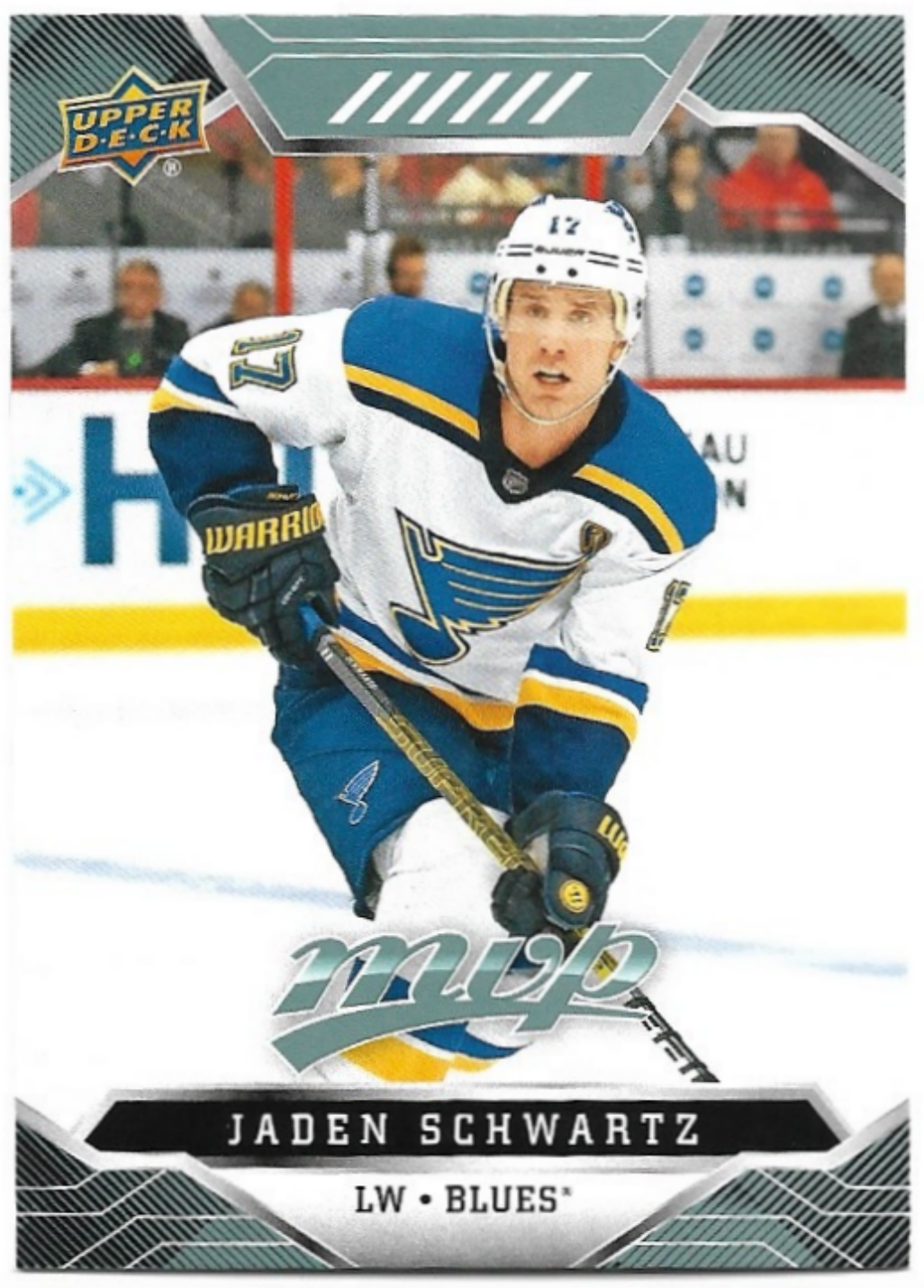 JADEN SCHWARTZ 19-20 UD MVP