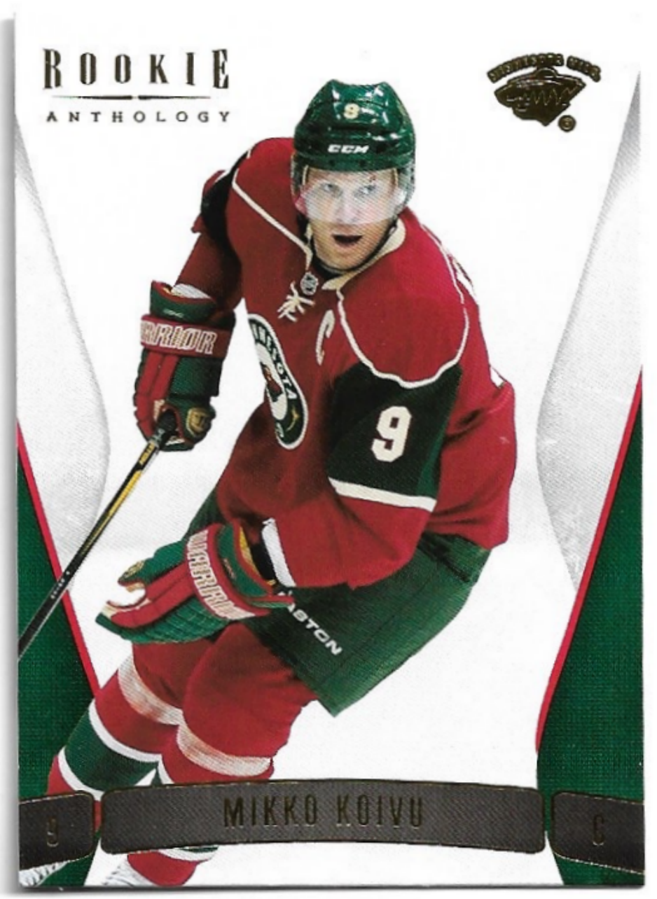 MIKKO KOIVU 11-12 Panini Rookie Anthology Hockey