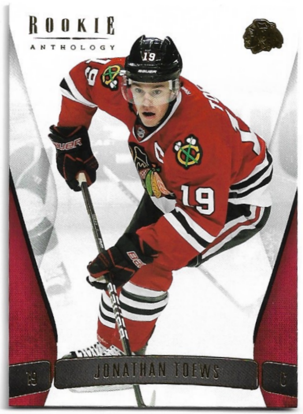 Jonathan Toews 11-12 Panini Rookie Anthology Hockey