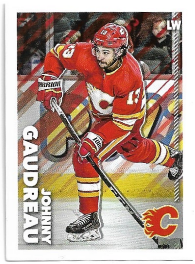 JOHNNY GAUDREAU 2022-23 Topps NHL Sticker Collection Hockey