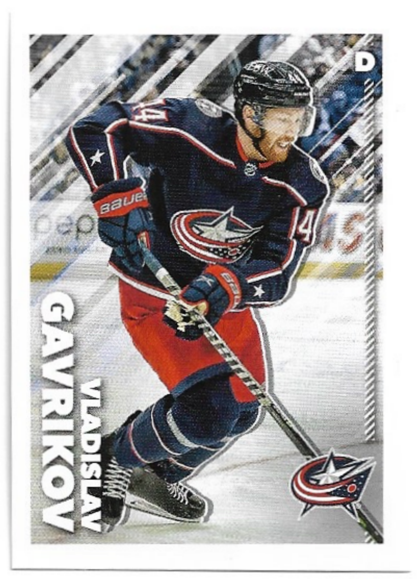 VLADISLAV GAVRIKOV 2022-23 Topps NHL Sticker Collection Hockey