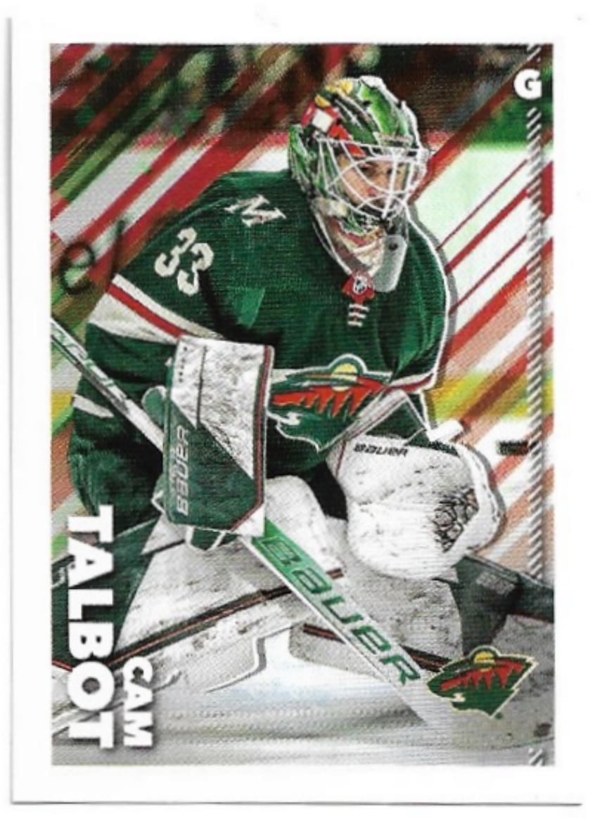 CAM TALBOT 2022-23 Topps NHL Sticker Collection Hockey