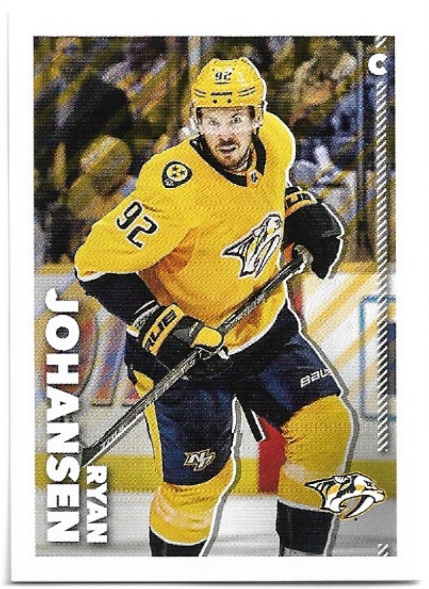 RYAN JOHANSEN 2022-23 Topps NHL Sticker Collection Hockey