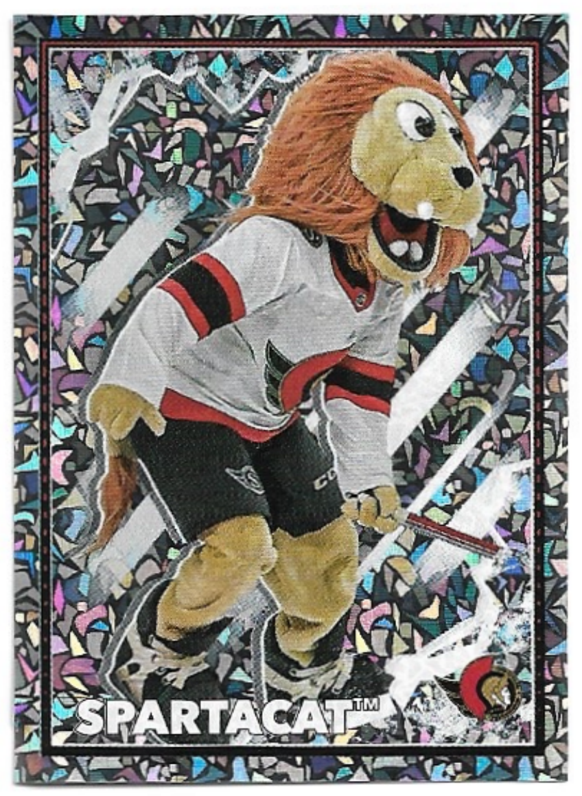 Foil SPARTACAT 2022-23 Topps NHL Sticker Collection Hockey