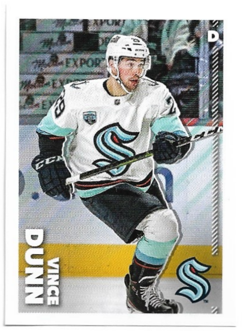 VINCE DUNN 2022-23 Topps NHL Sticker Collection Hockey