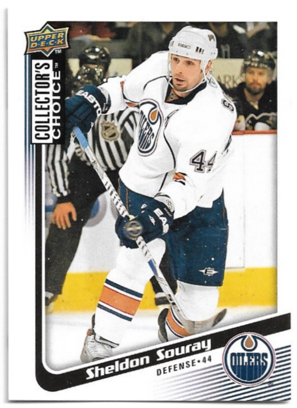 SHELDON SOURAY 09-10 UD Collector's Choice