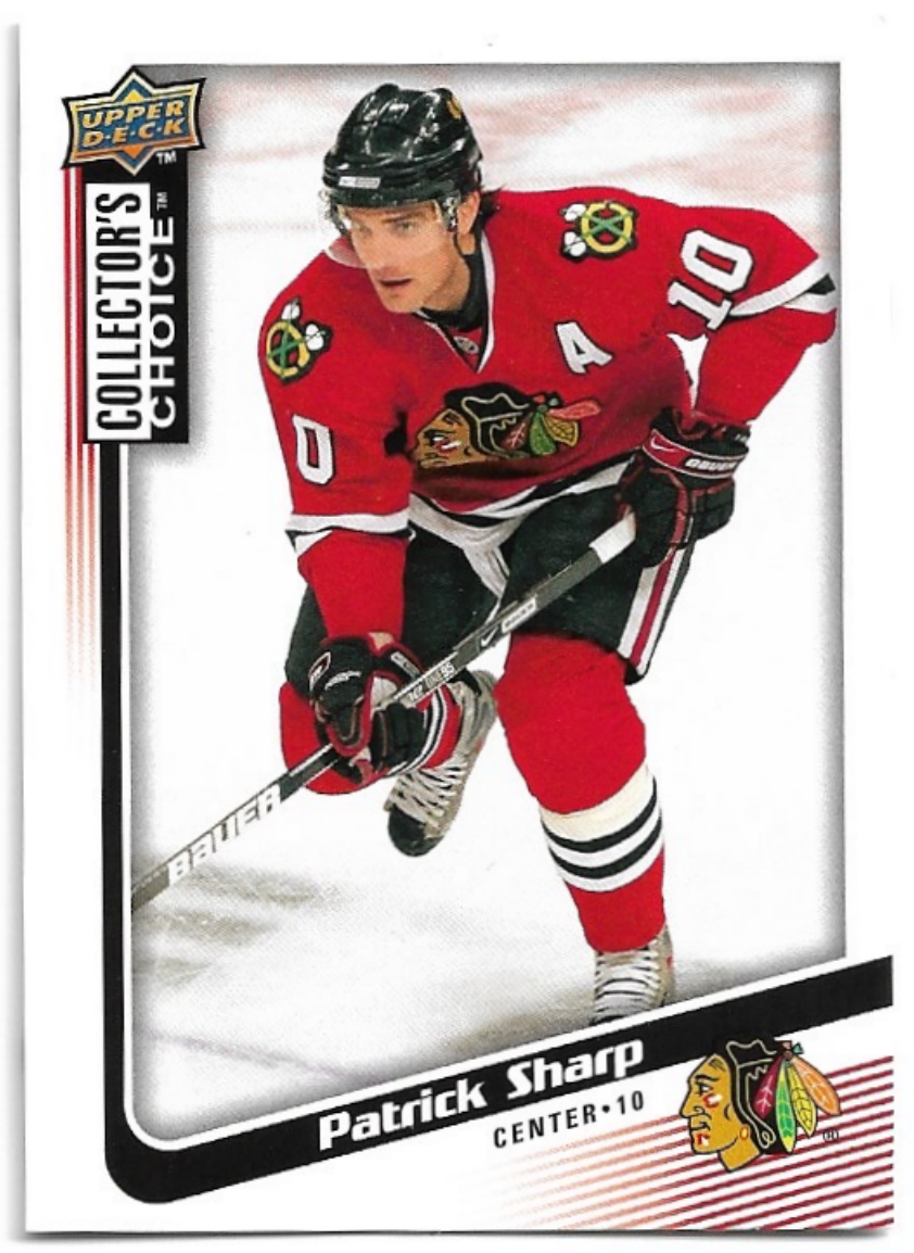 PATRICK SHARP 09-10 UD Collector's Choice