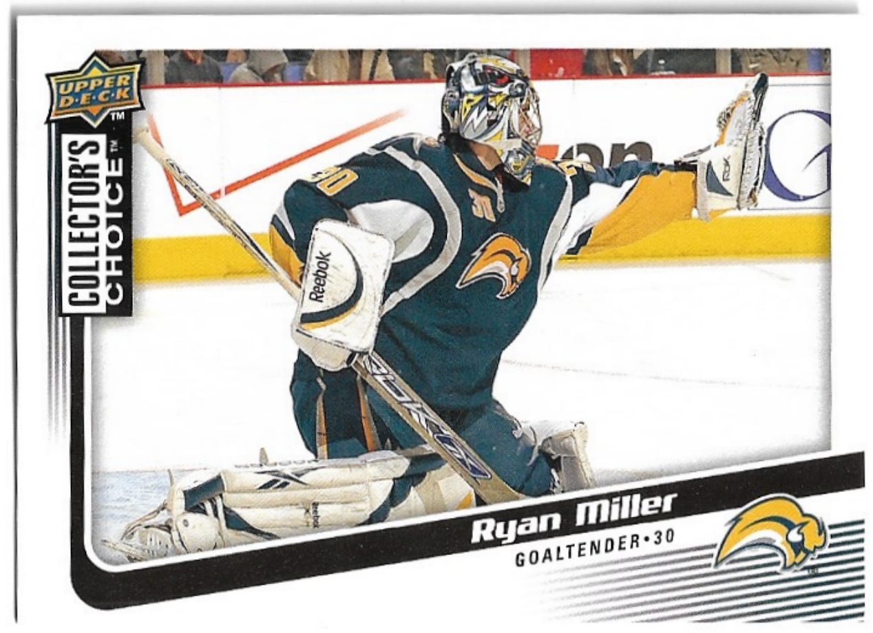 RYAN MILLER 09-10 UD Collector's Choice