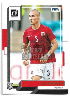 Rookie LEO OSTIGARD 22-23 Panini Donruss Soccer