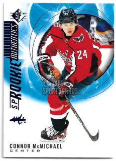 SP Rookie Authetics CONNOR MCMICHAEL 20-21 UD SP Hockey